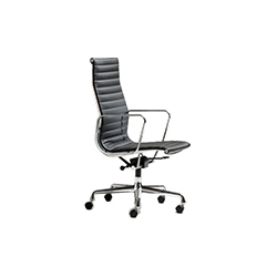 eames&reg; aluminum group executive chair AB001