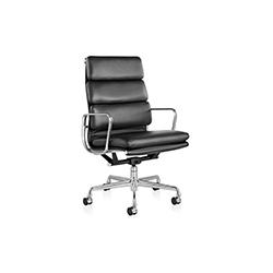 eames&reg; soft pad group executive chair AB004