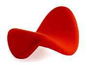 Pierre Paulin���^���e��CG-Tongue-chair_�k���Ҿ�_�������e��_�F���������e��