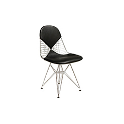 eames&reg; wire chair with bikini pad W033