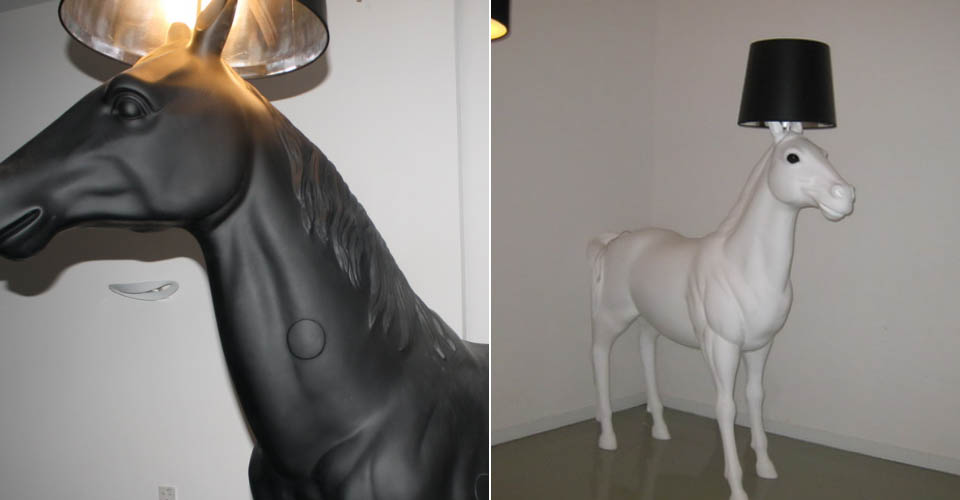 �F��������|��؟�|�k���Ҿ�|���m Moooi Horse Lamp ����ϵ�� ���R ��؟�